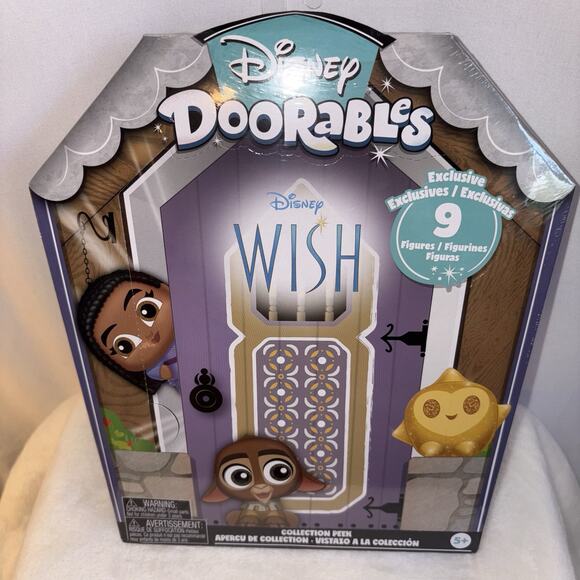 Disney Doorables DISNEY WISH Collection Peek w 9 Exclusive Figures 2023 - Picture 2 of 5